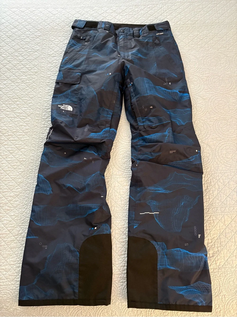 The North Face reinforced nylon